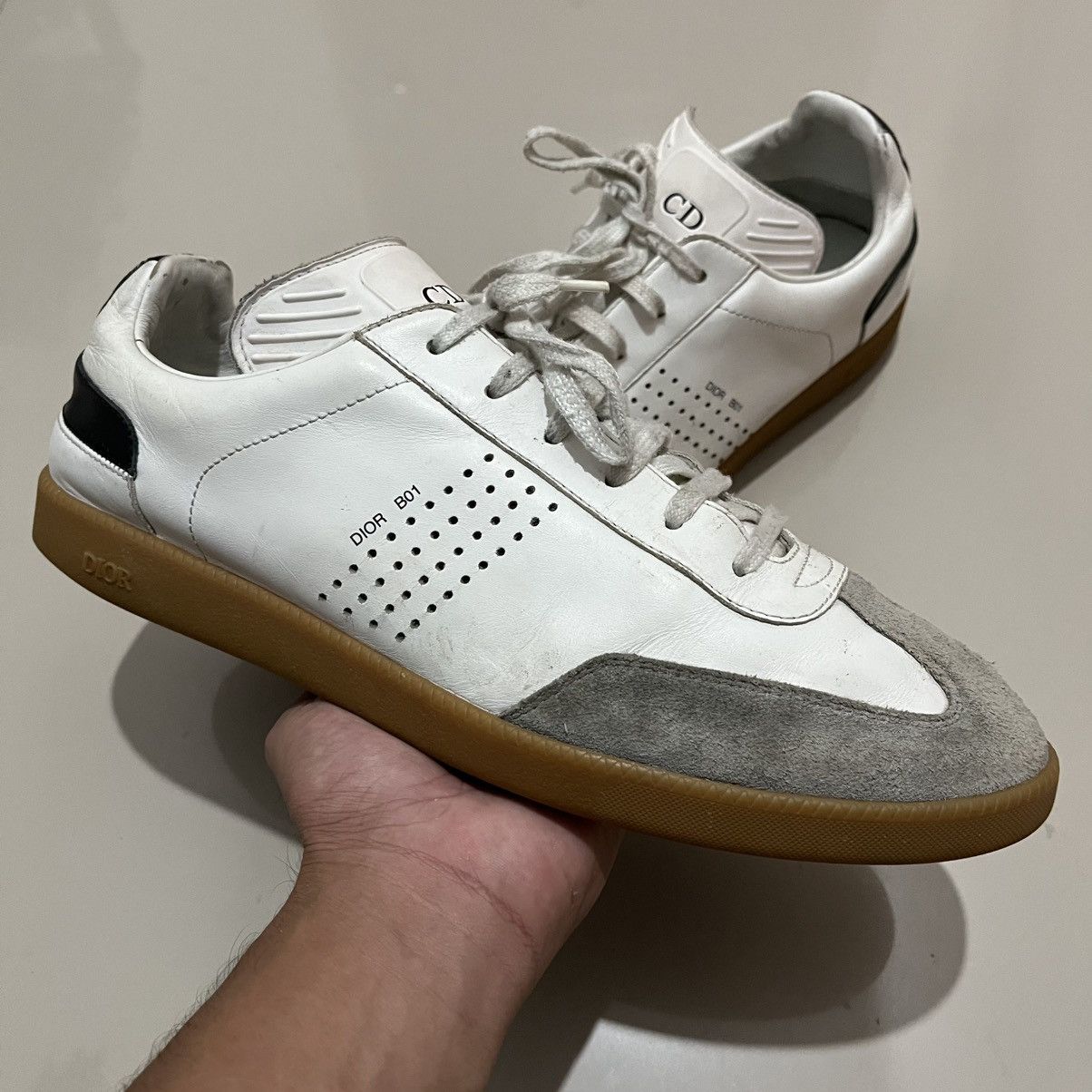 Dior SS2014 DIOR HOMME B01 GATS SNEAKER Size US 9 / EU 42 - 1 Thumbnail