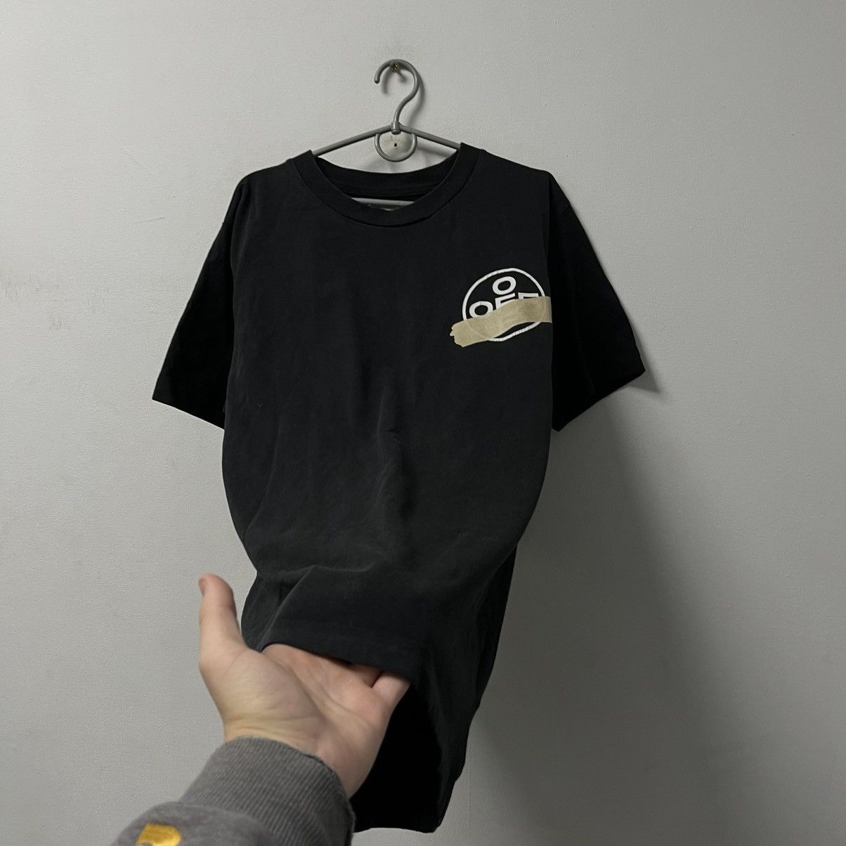 Off-White Off-White big logo t-shirt Size M Size US M / EU 48-50 / 2 - 8 Thumbnail