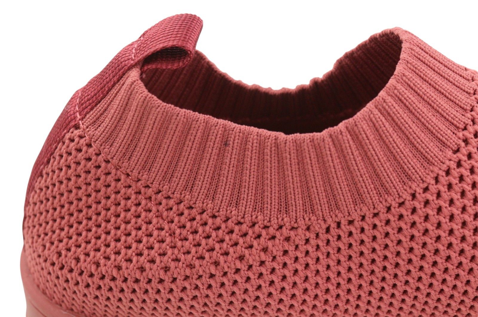 MAX&Co. EU38 Brick Red Textured Slip Square Sole Toe 88724 Size US 7 / IT 37 - 11 Thumbnail