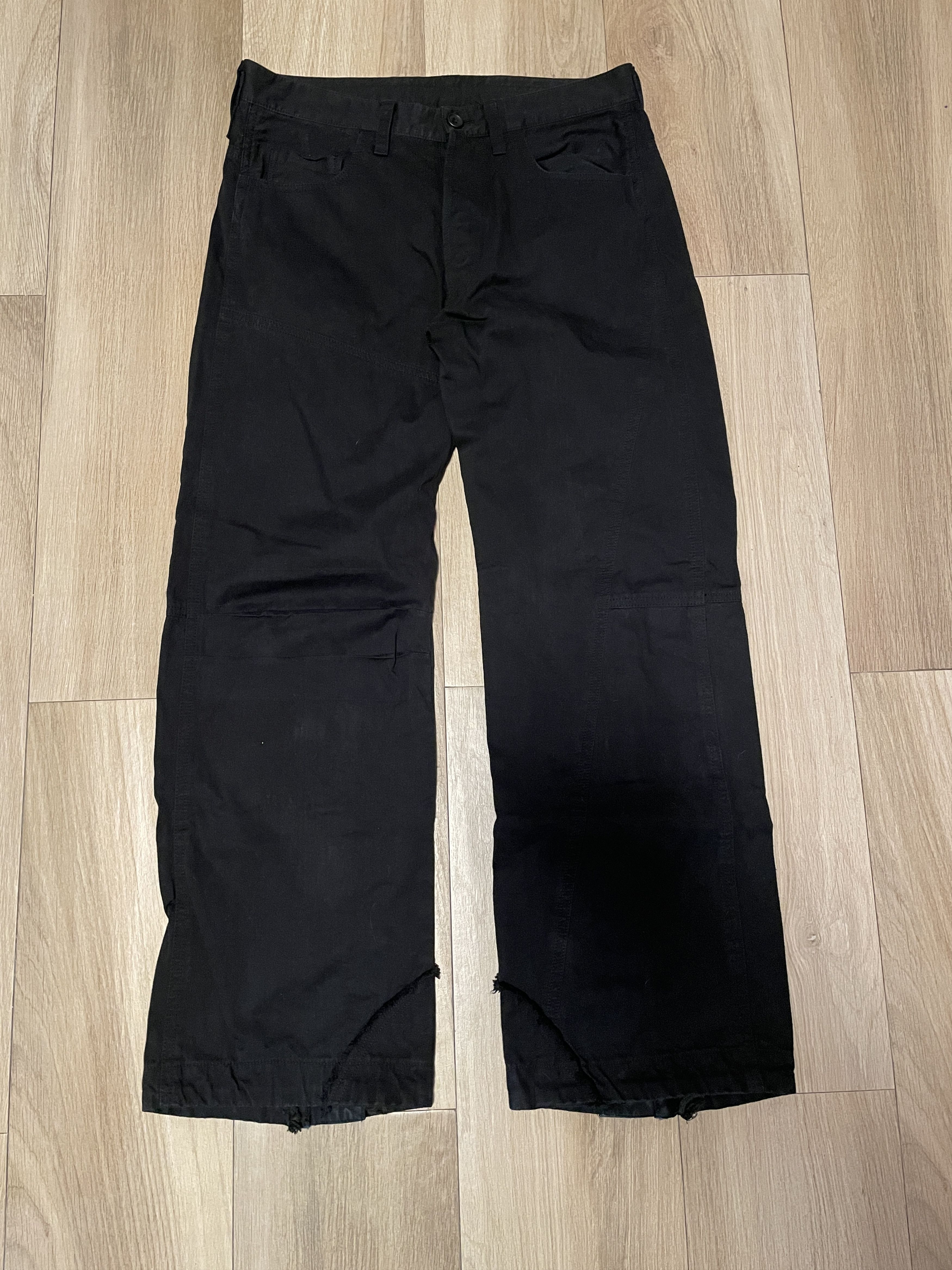 Y's for Men Y's for Men Patched Zipper-cuff Pants Size US 32 / EU 48 - 7 Thumbnail