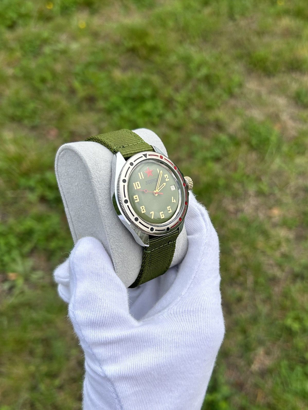 Vintage Vintage Watch Vostok Komandirskie Soviet Mechanical 1980s Size ONE SIZE - 14 Thumbnail