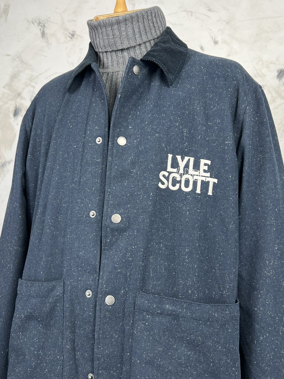 Lyle & Scott Lyle & Scott Jacket Size L Size US L / EU 52-54 / 3 - 3 Thumbnail