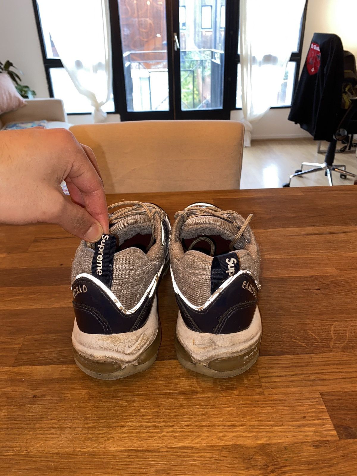 Nike × Supreme Air Max 98 x Supreme steal Size US 8 / EU 41 - 4 Thumbnail