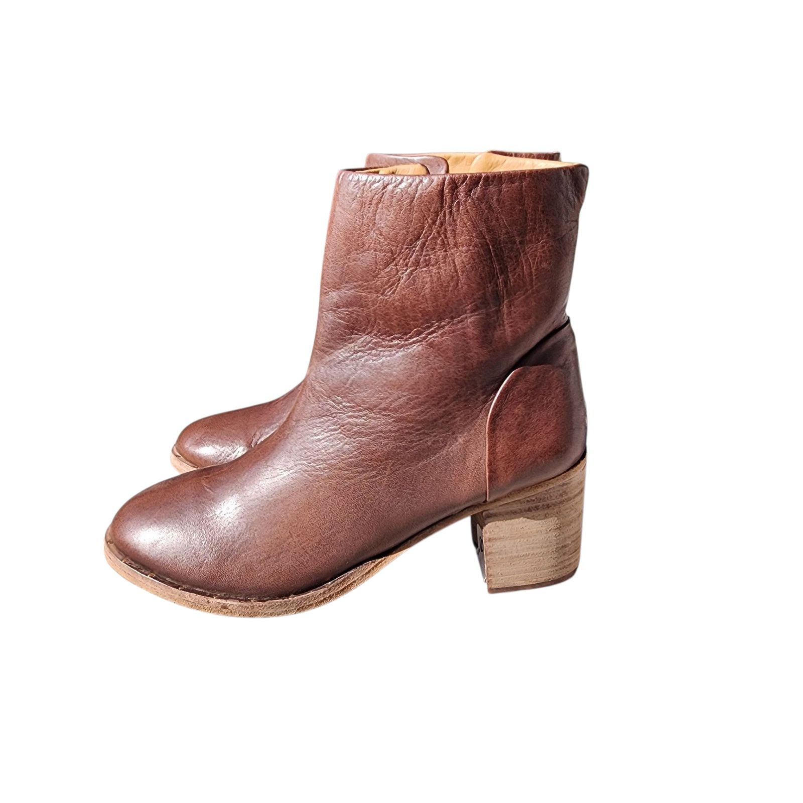 beek Beek Coronet Handcrafted Heeled Ankle Boots 6 Size US 6 / IT 36 - 10 Thumbnail
