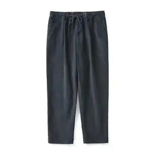 Jean 20SS Indigo Union Japan Dark Grey Corduroy Pants Size US 32 / EU 48 - 1 Thumbnail