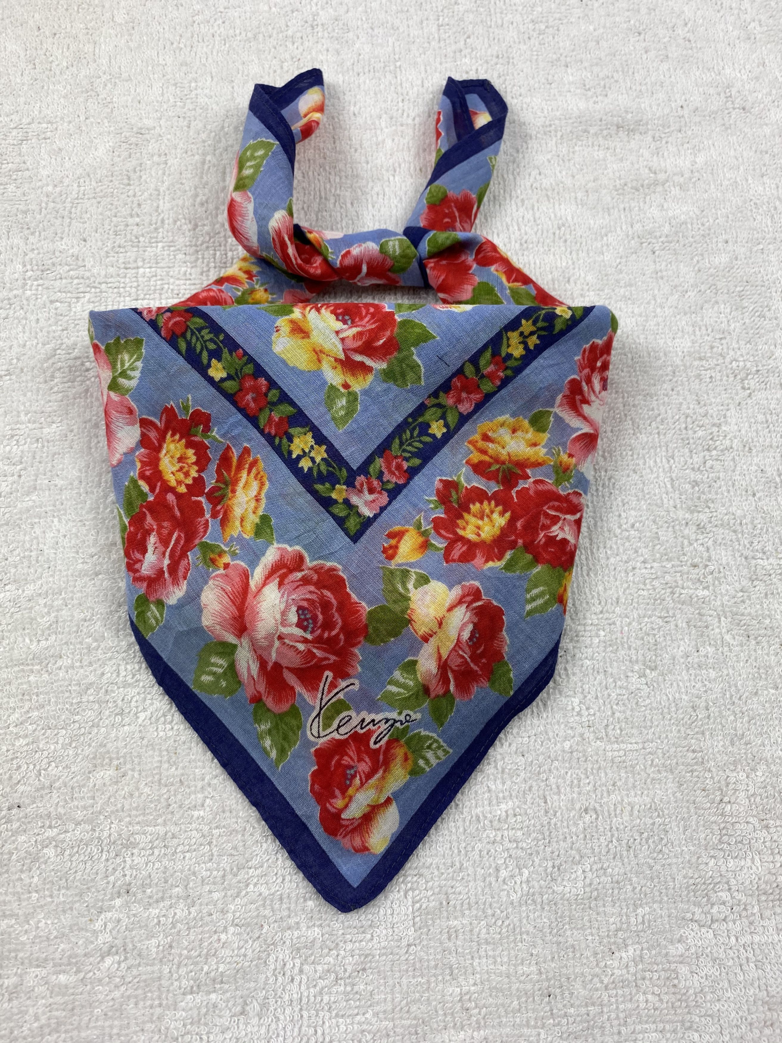 Kenzo × Vintage Kenzo Handkerchief / Bandana / Neckerchief Size ONE SIZE - 2 Thumbnail