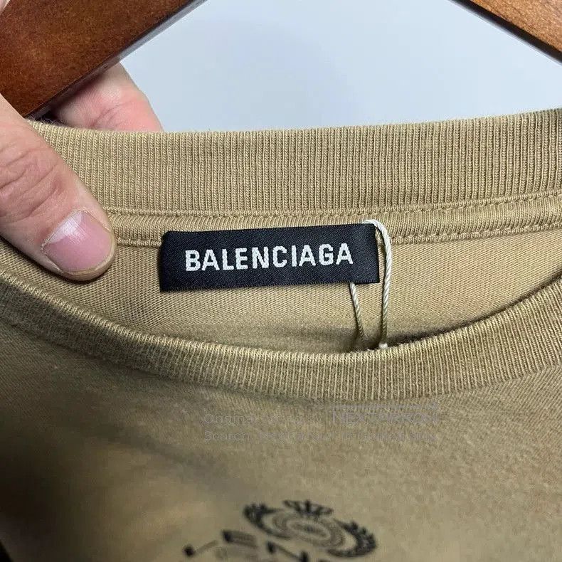 Balenciaga Balenciaga Wheat Ear Short Sleeve Tee. Size US M / EU 48-50 / 2 - 3 Thumbnail