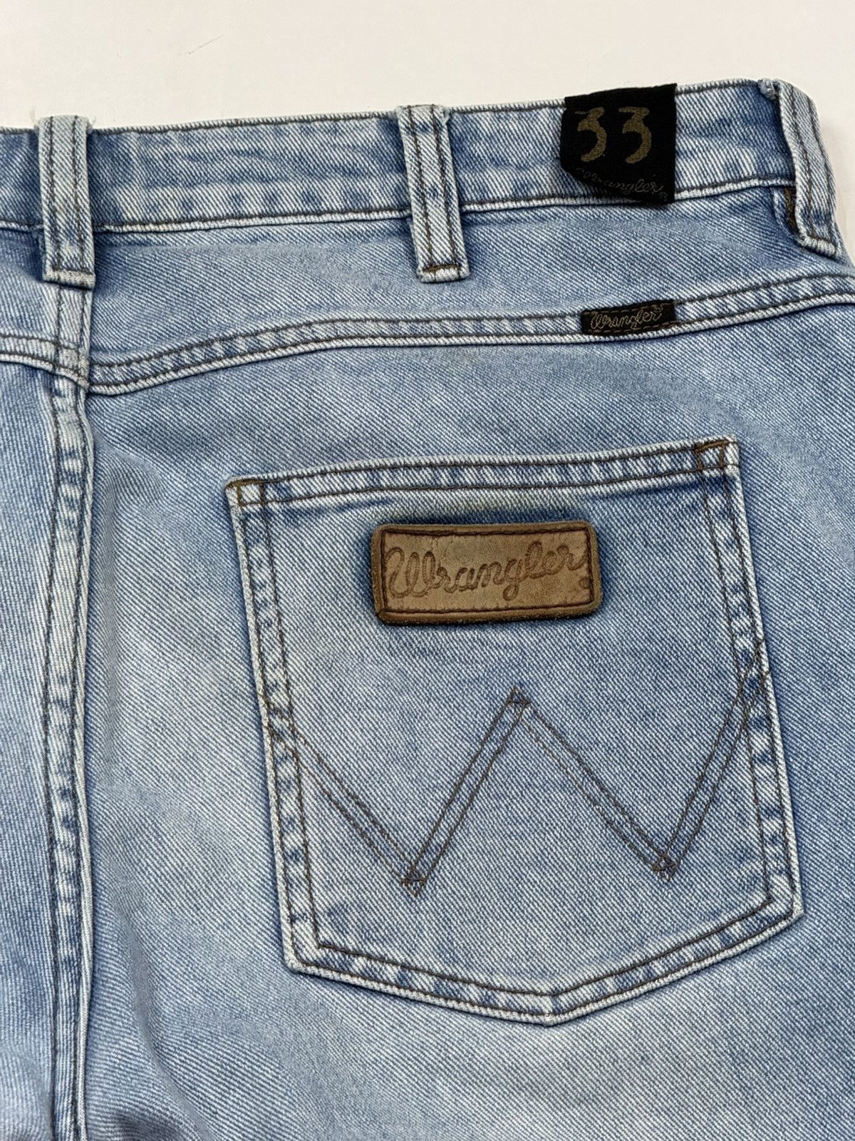 Wrangler Wrangler Spencer Denim Pants Size US 33 - 3 Thumbnail