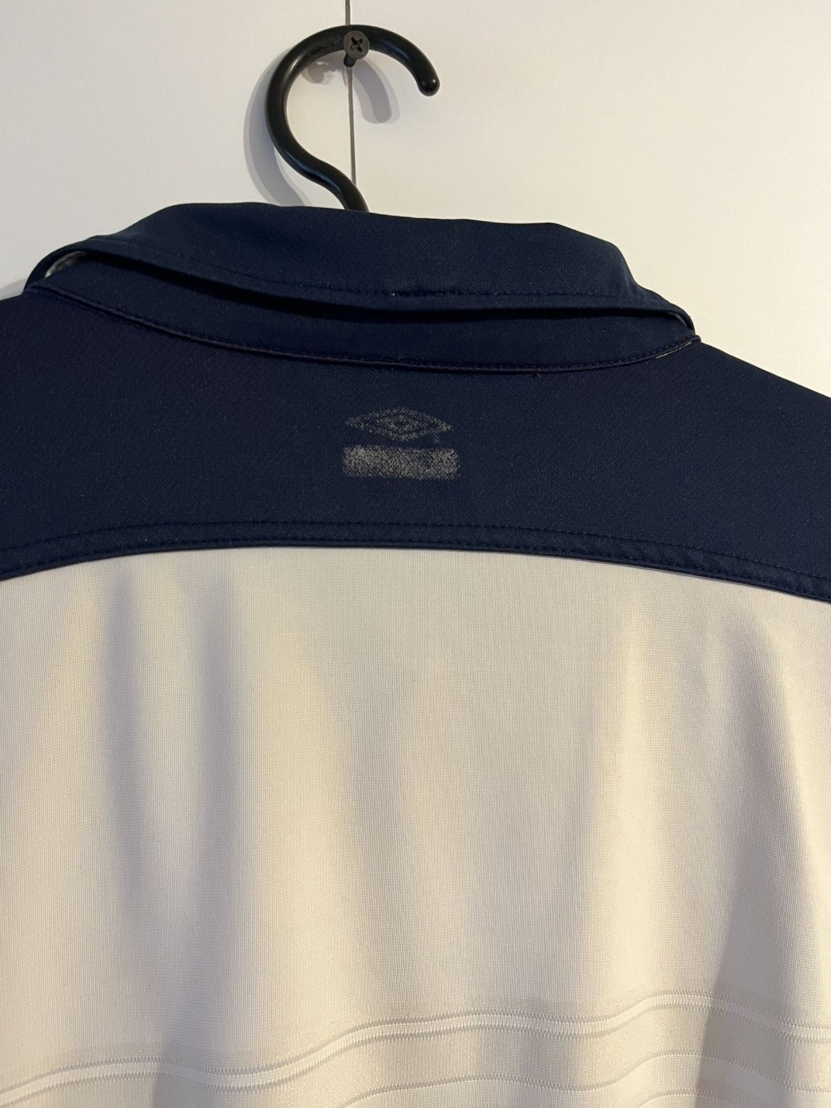 Umbro Umbro England 2003-05 Home Reversible Polo Soccer Jersey Size US L / EU 52-54 / 3 - 13 Thumbnail