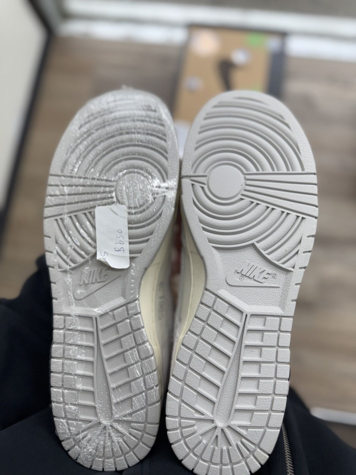 Nike × Off-White Off White Lot 12 Dunks Size US 11.5 / EU 44-45 - 5 Thumbnail