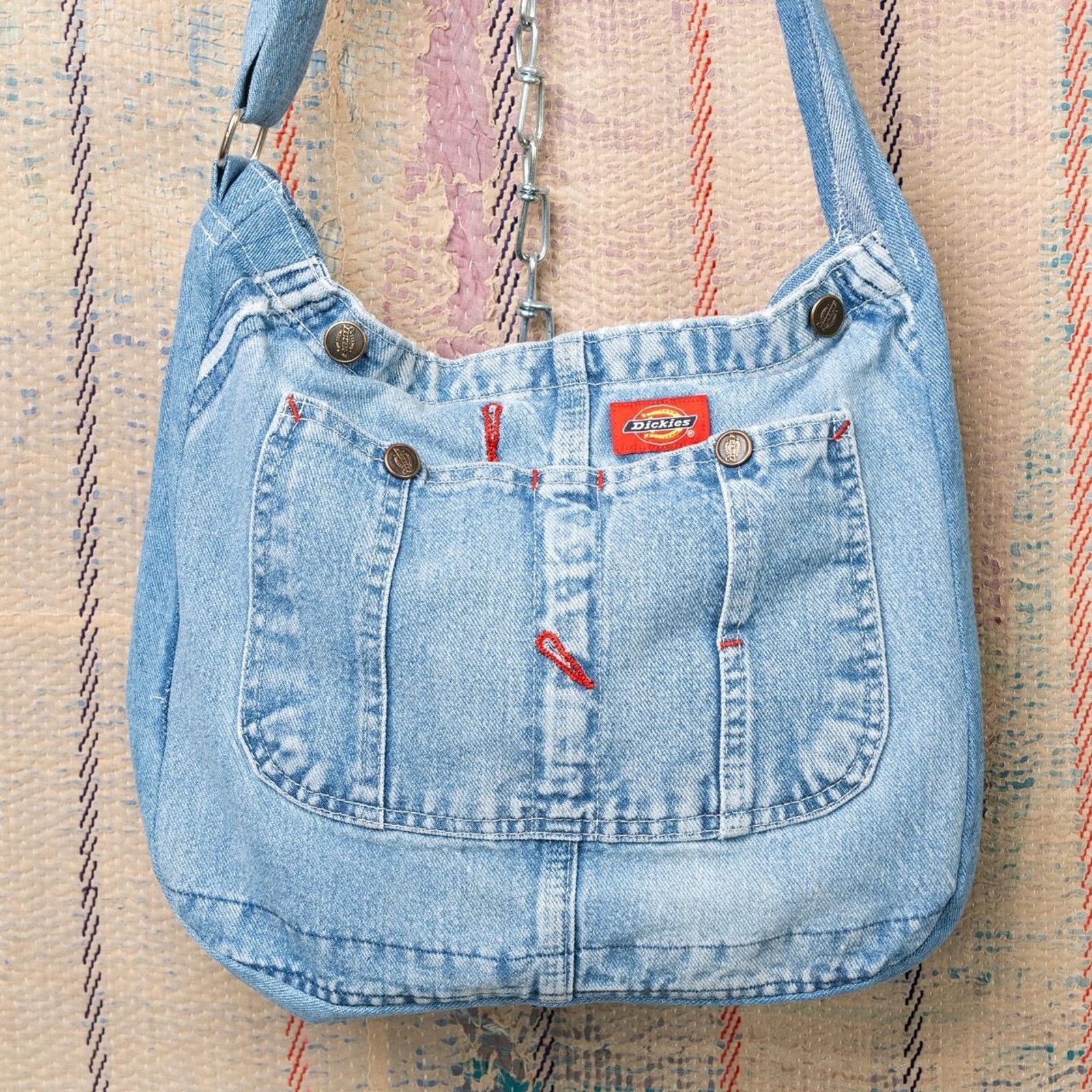 Dickies Custom upcycled tote bag Size ONE SIZE - 4 Thumbnail