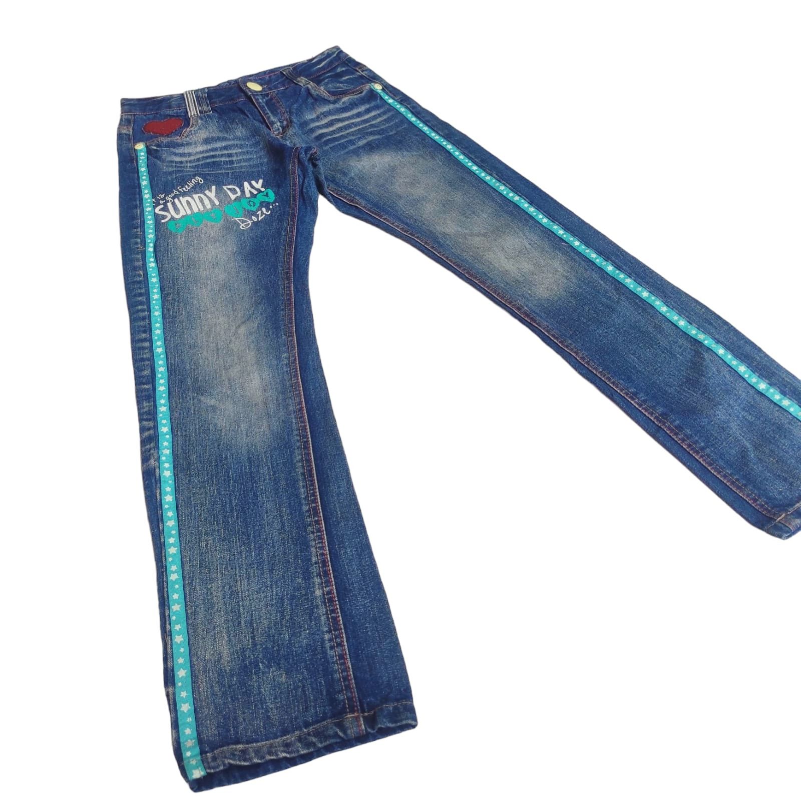 Hysteric Glamour PINK LATTE Denim Jeans Size 28" / US 6 / IT 42 - 3 Thumbnail