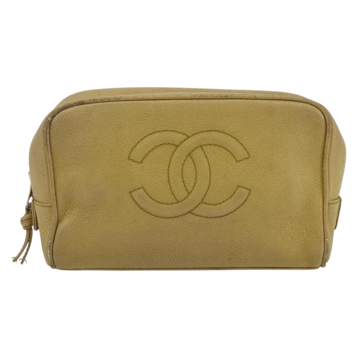 Chanel Chanel Coco Mark Pouch Size ONE SIZE - 2 Thumbnail