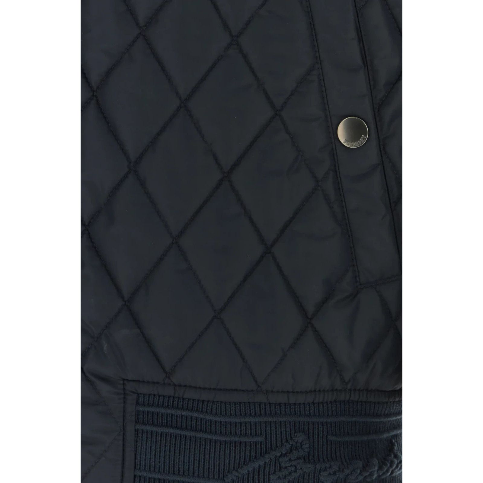 Burberry BURBERRY Midnight Blue Nylon Jacket New & Authentic (Men's S Size US M / EU 48-50 / 2 - 3 Thumbnail