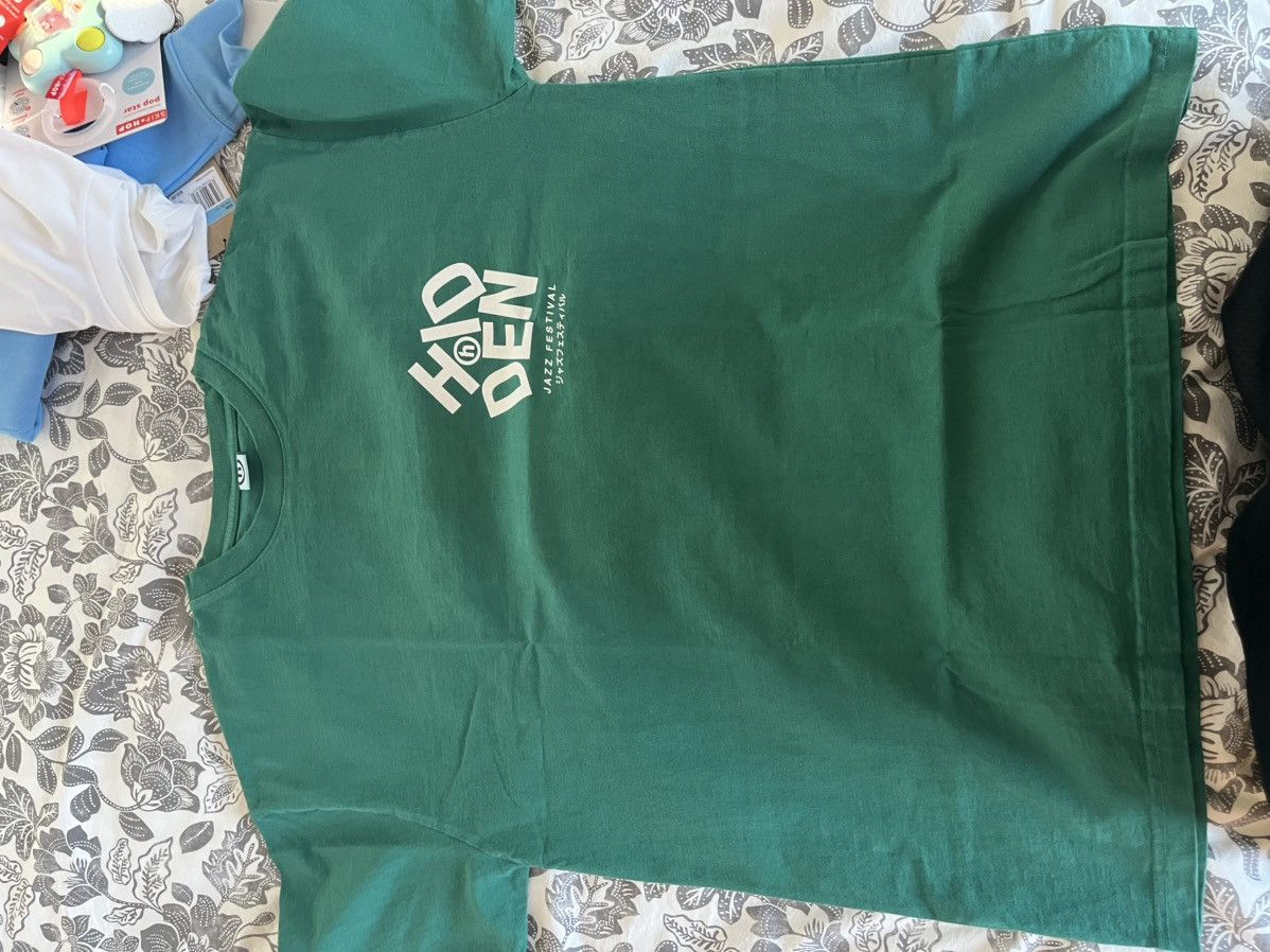 Tシャツ・カットソー HIDDEN Jazz Fest Tee HIDDEN Jazz Fest Tee