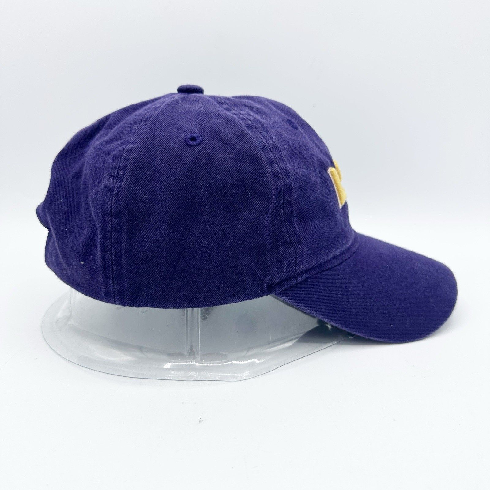 Zephyr LSU Louisiana State University Tigers Dad Cap Strapback Hat Size ONE SIZE - 4 Thumbnail