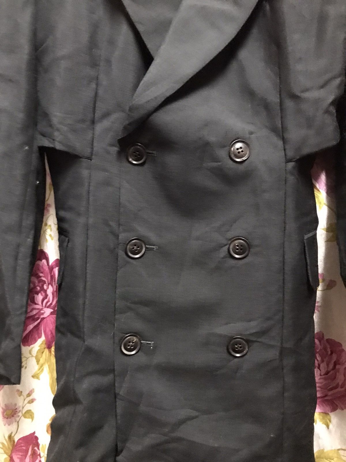 Designer × Yohji Yamamoto Authentic Yohji Yamamoto Sign Size S / US 4 / IT 40 - 4 Thumbnail