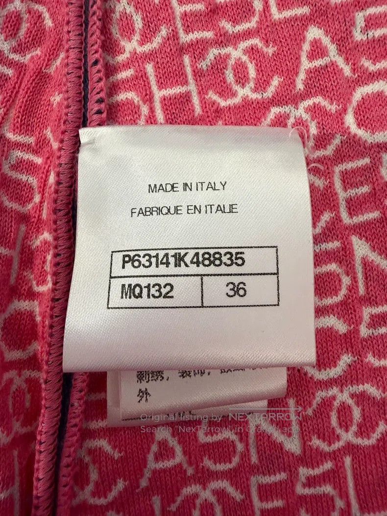 Chanel Chanel Early spring blue diamond checkered diamond buckle Size 24" / US 00 / IT 34 - 4 Thumbnail
