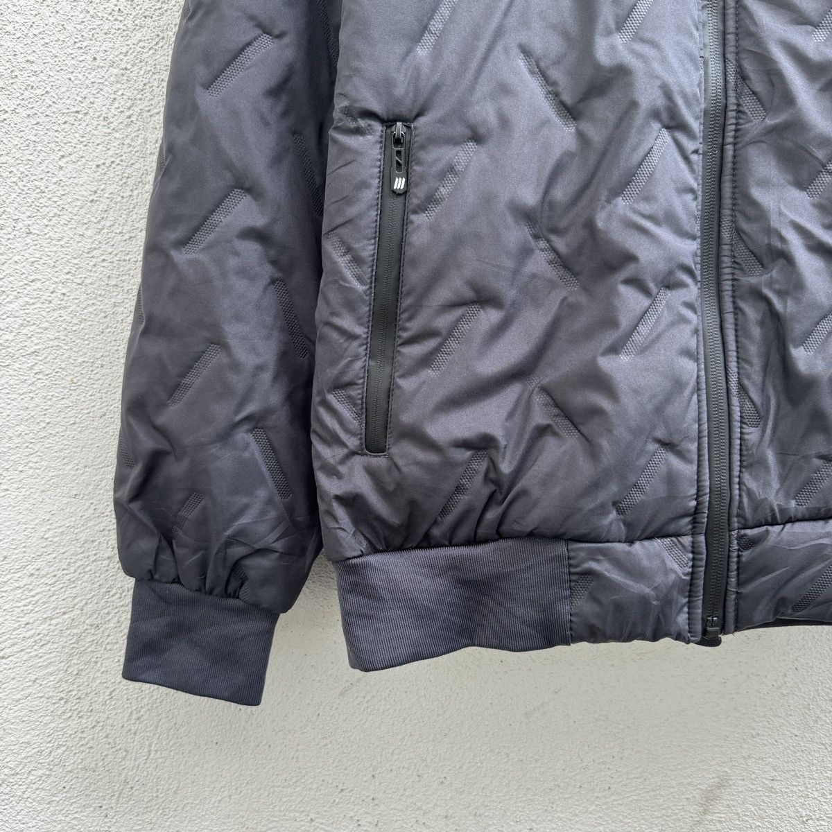 Japanese Brand Japanese Quilted Puffer Fleece Lined Jacket Size US M / EU 48-50 / 2 - 7 Thumbnail