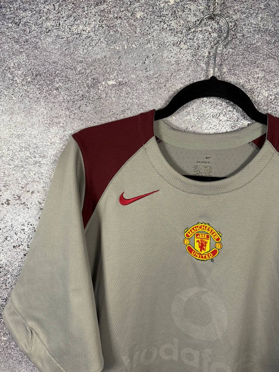 Nike × Vintage Vintage 2004 Nike Manchester United Training Jersey Large Size US L / EU 52-54 / 3 - 2 Thumbnail