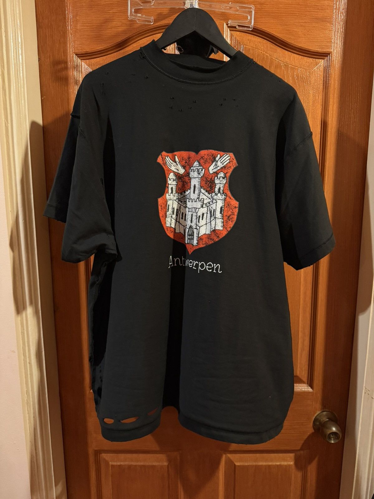 Balenciaga Balenciaga antwerpen tee Size US XL / EU 56 / 4 - 2 Thumbnail
