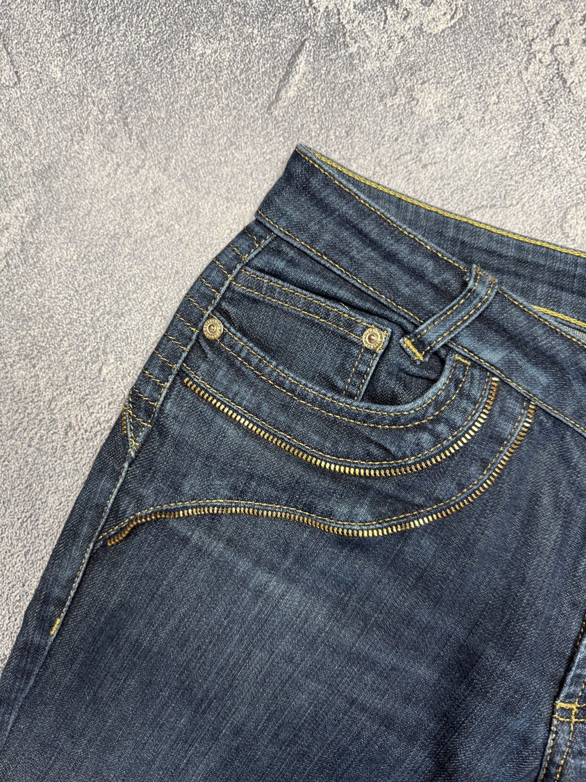 Versace Vintage Versace Jeans Couture Denim Pants Size 29" - 6 Thumbnail