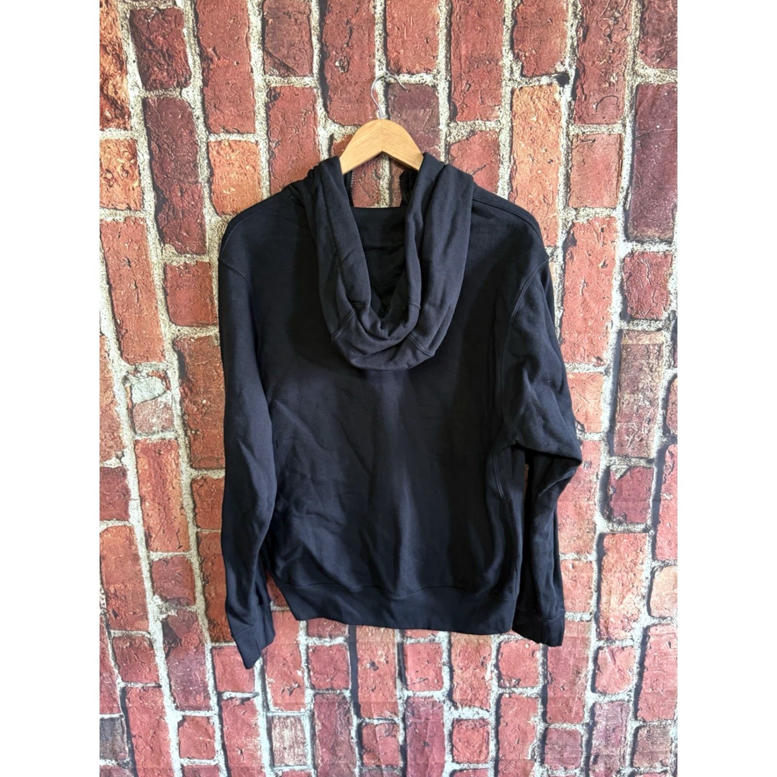 Nike Nike Sportswear Mens Black Full Zip Hooded Sweatshirt M BV2645 Size US M / EU 48-50 / 2 - 2 Thumbnail