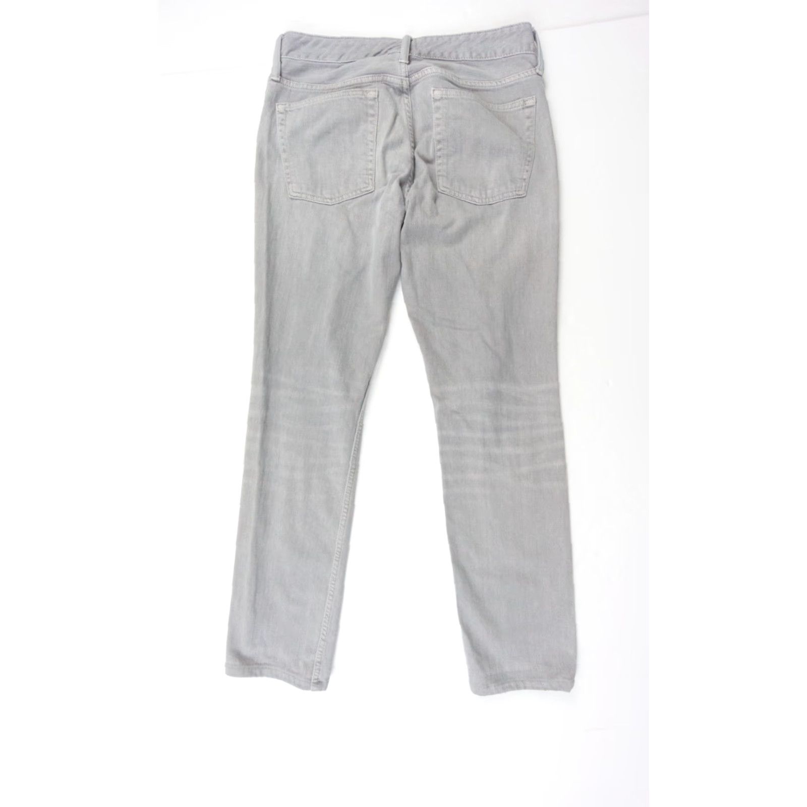 Bonobos Bonobos Jeans Men's 30x30 Gray Denim Slim Fit Casual Pants Stretch Regular Size US 30 / EU 46 - 4 Thumbnail