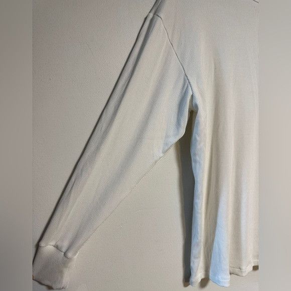 Other Wilfred Free White Long Sleeve Henley Top Women’s Size XS Size XS / US 0-2 / IT 36-38 - 5 Thumbnail