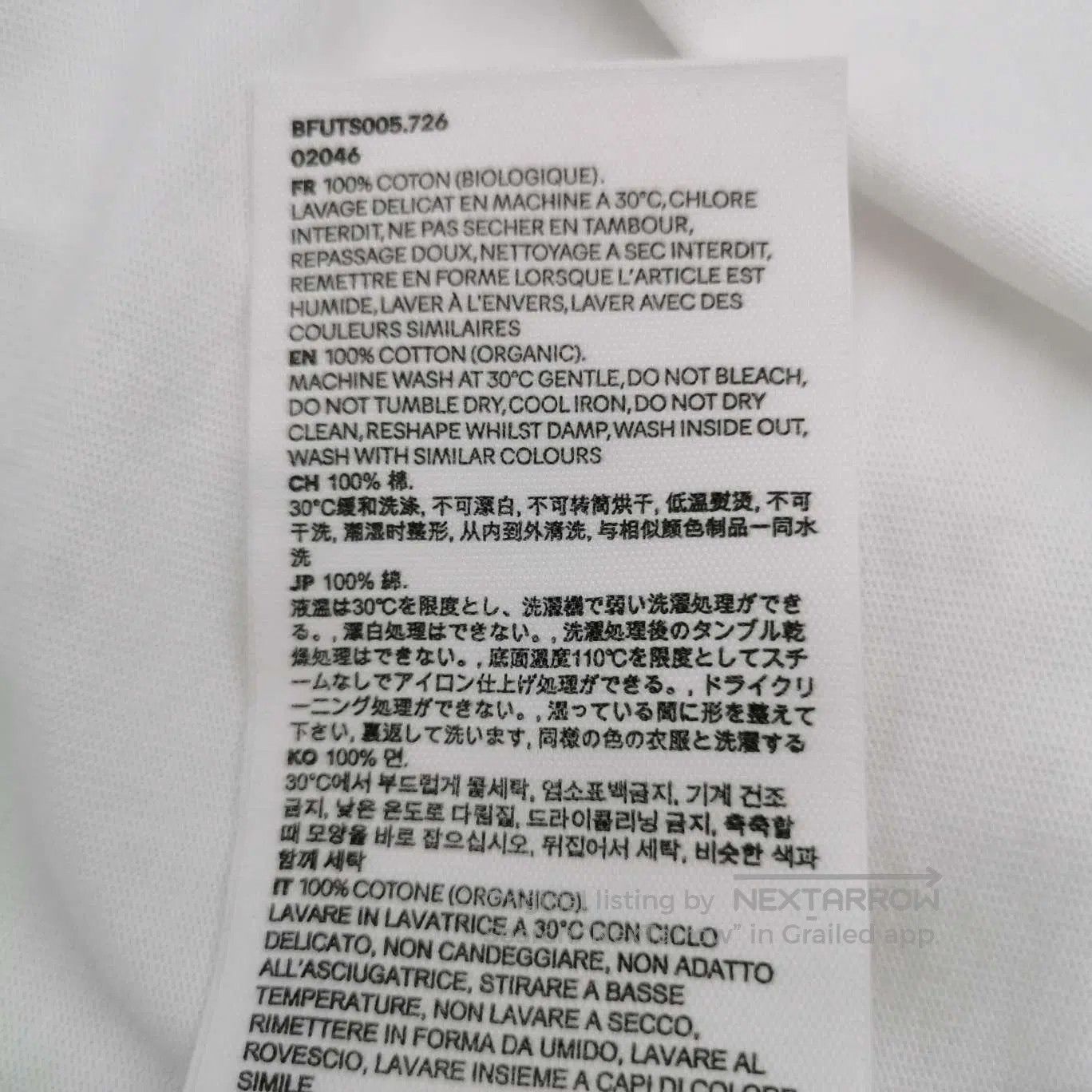 Louis Vuitton AMI Alexandre Mattiussi White Heart T. Size US XXL / EU 58 / 5 - 8 Thumbnail