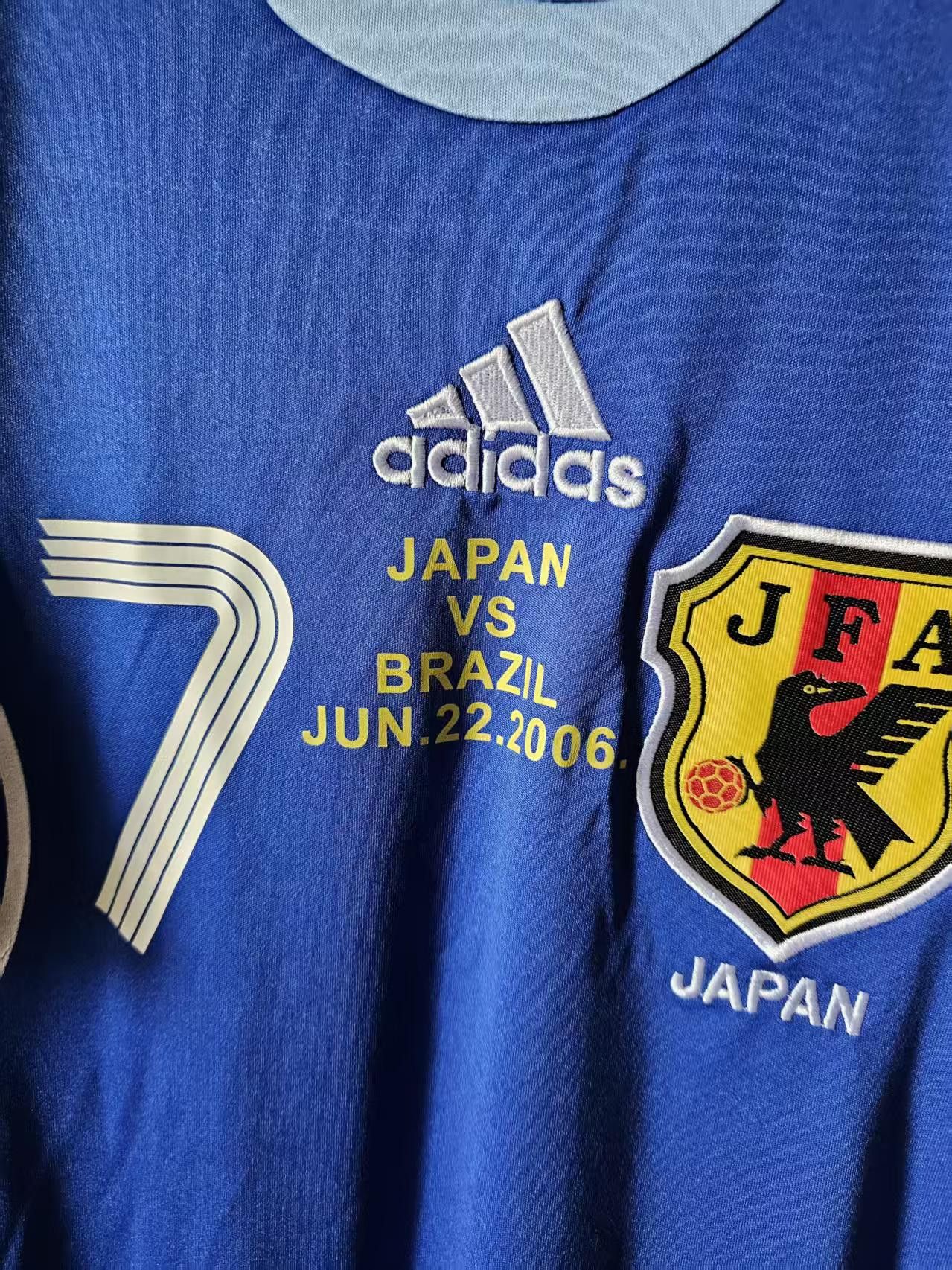 Other 2006 Japan #7 Nakata Hidetoshi Jersey Home Size US L / EU 52-54 / 3 - 3 Thumbnail