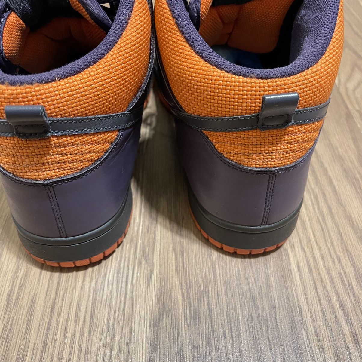 Nike SB Rare 2008 Phoenix Suns Nike SB Dunk High sz 11 Size US 11 / EU 44 - 6 Thumbnail