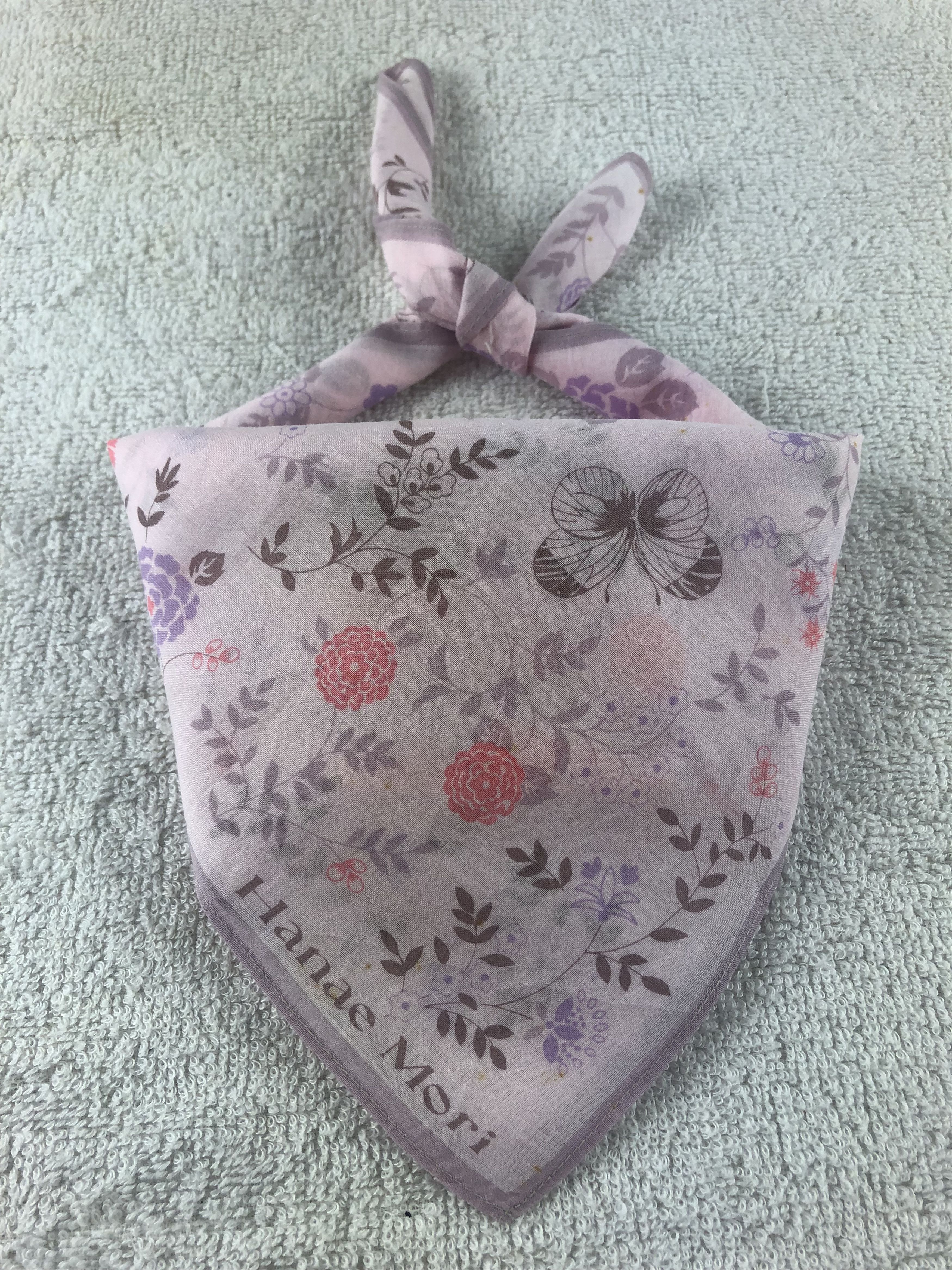 Hanae Mori × Japanese Brand × Vintage Hanae Mori Handkerchief / Bandana / Neckerchief Size ONE SIZE - 2 Thumbnail