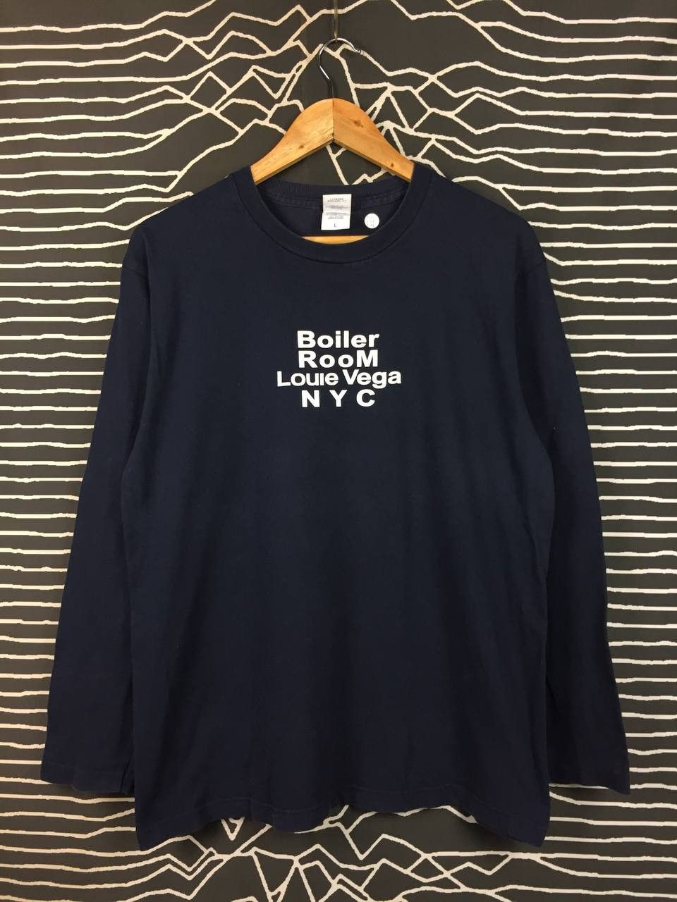Rap Tees Little Louie Vega House Music DJ x Boiler Room NYC Tee Size US L / EU 52-54 / 3 - 5 Thumbnail