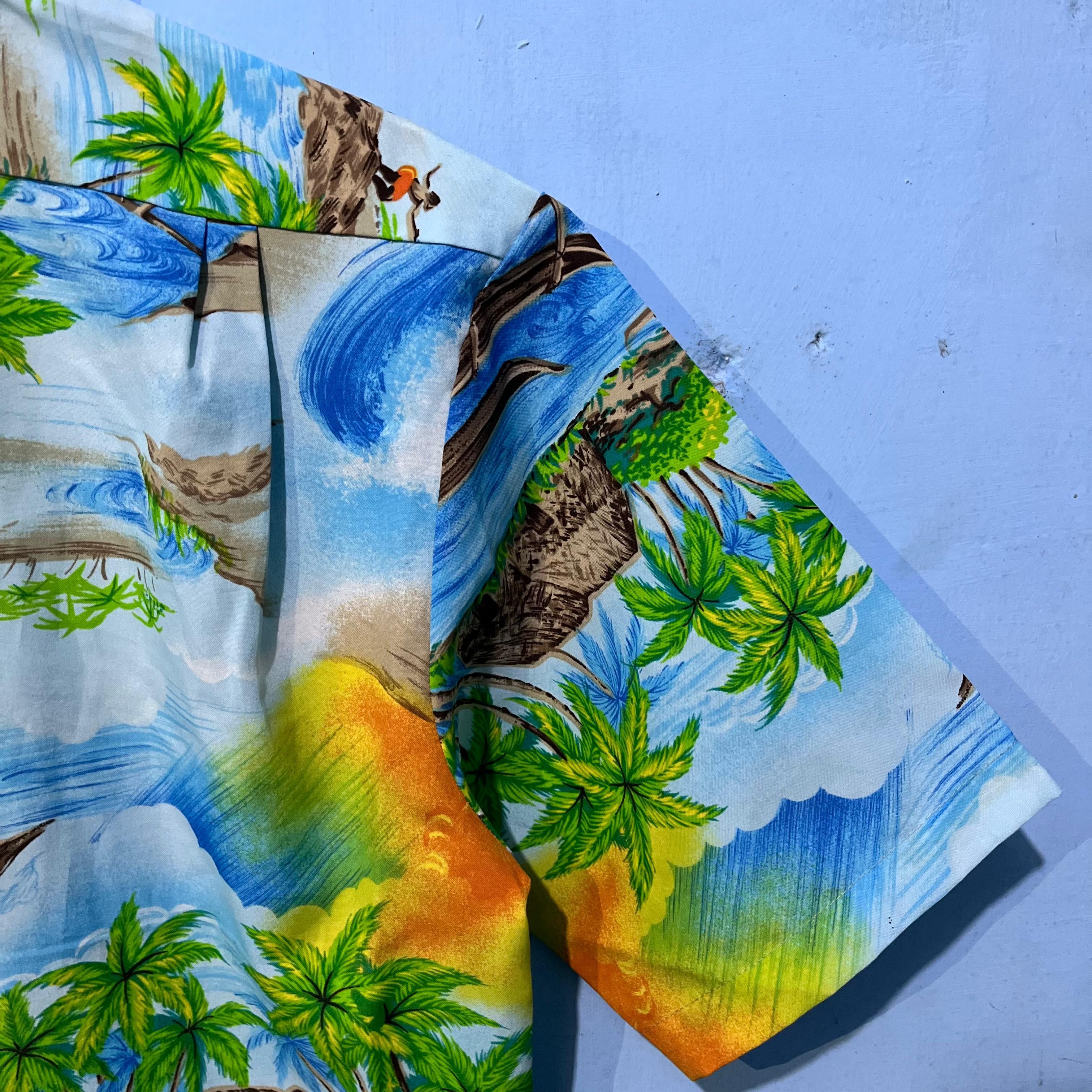 Other beach shirt vintage AOP Size US L / EU 52-54 / 3 - 4 Thumbnail