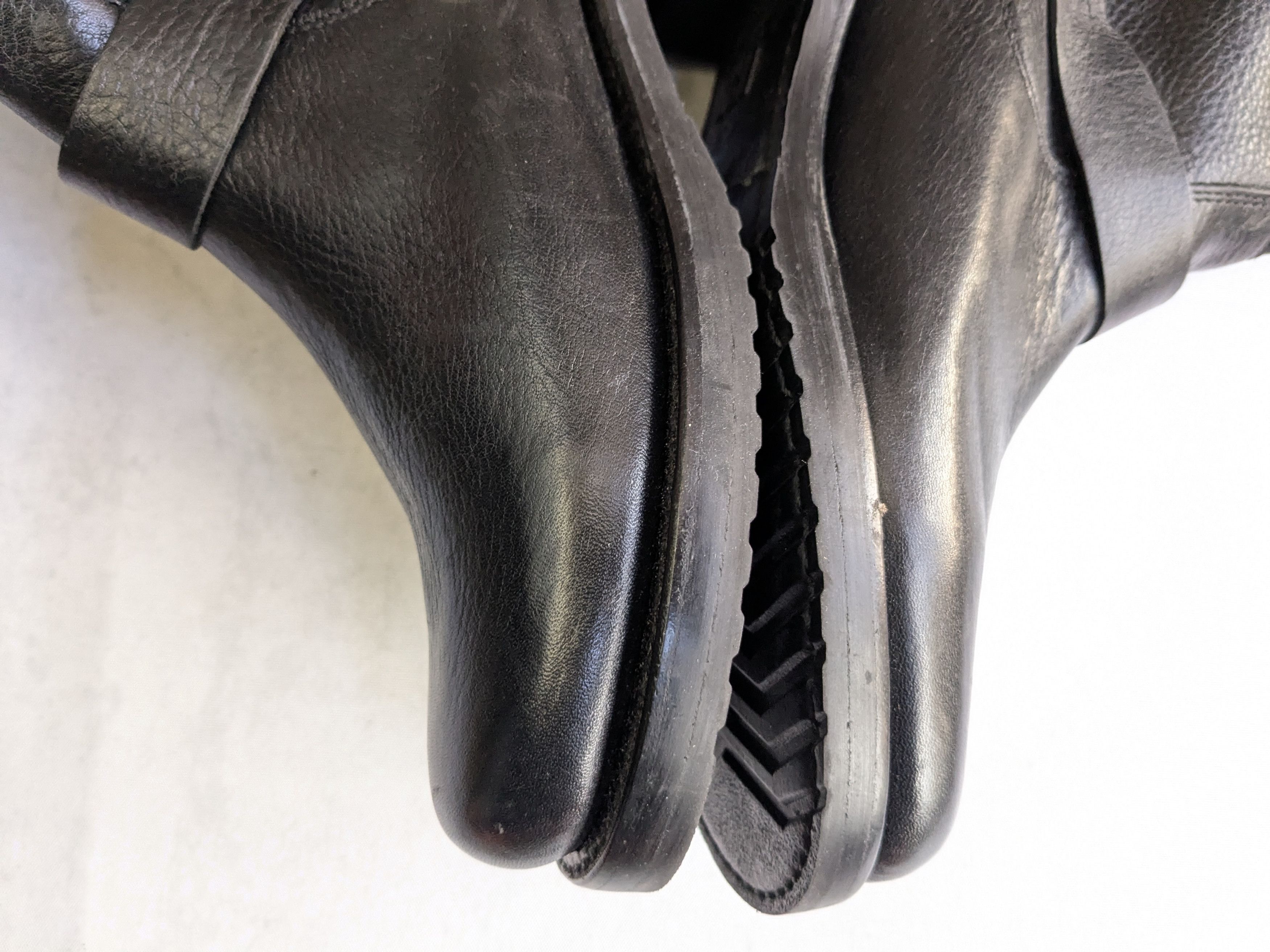 Frye Frye Engineer Boots Black 7 Leather Buckle Size US 7 / EU 40 - 10 Thumbnail