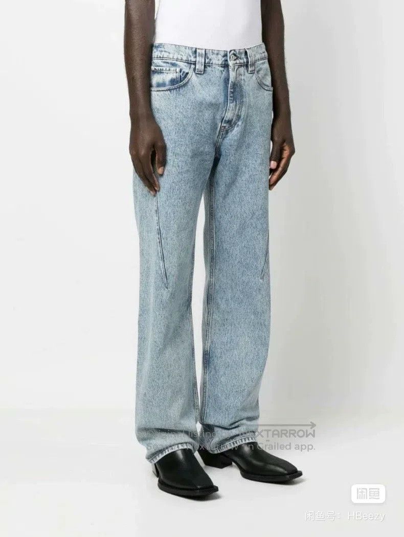 Y/Project Y/PROJECT Size 28 Blue micro-pull jeans Size US 28 / EU 44 - 2 Thumbnail