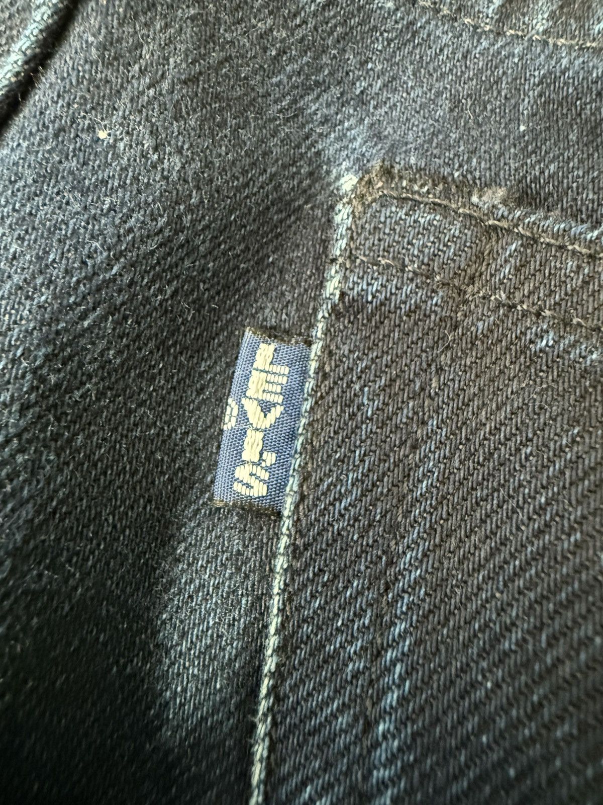 Levi's Levi’s Blue Tab Slim Japan Denim Jeans Size US 34 / EU 50 - 5 Thumbnail