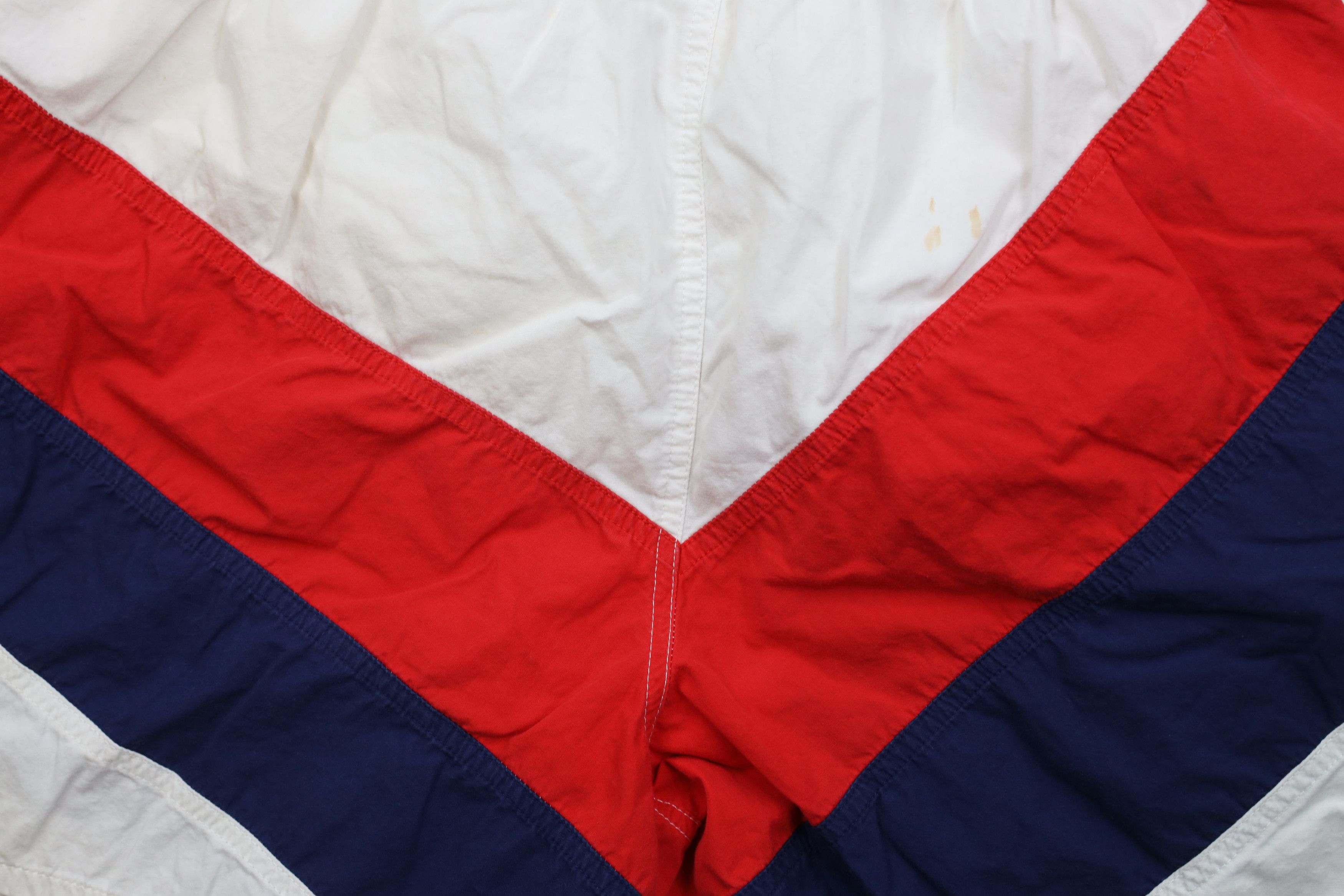 Pierre Cardin Vintage 80s 90s Pierre Cardin Block Lined Shorts Swim Trunk Size US 34 / EU 50 - 13 Thumbnail