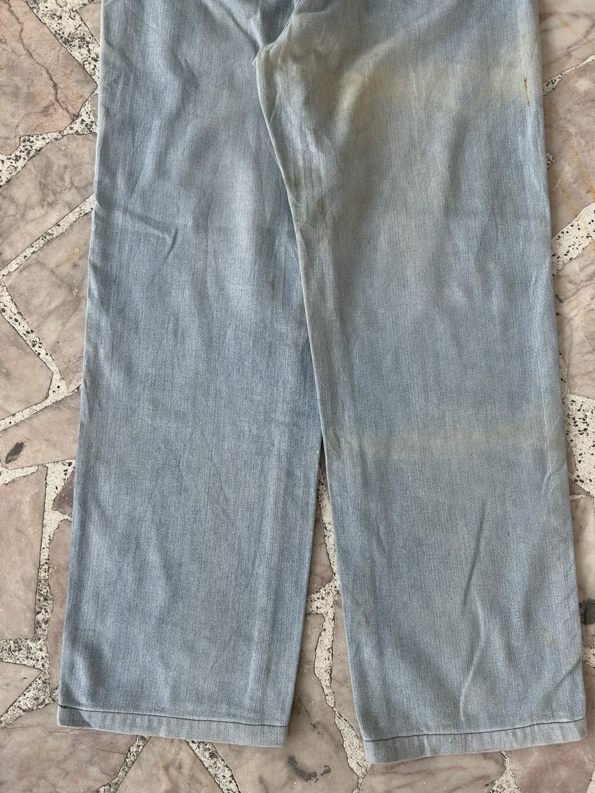 Wrangler Wrangler Vintage Straight Cut Denim Size US 28 / EU 44 - 8 Thumbnail