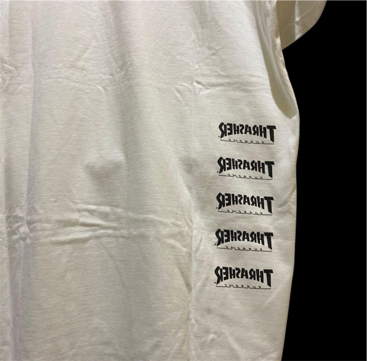 Supreme × Thrasher Supreme X Thrasher X Neckface Tee Size US L / EU 52-54 / 3 - 4 Thumbnail