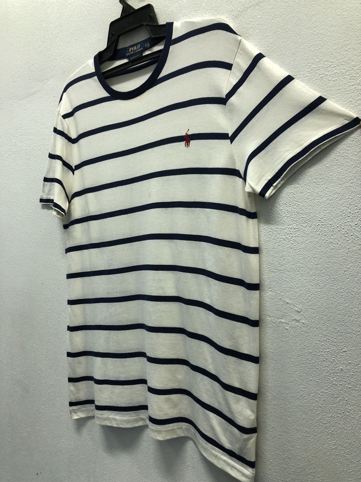 Polo Ralph Lauren Polo Ralph Lauren Custom Slim Fit T-Shirt Size US L / EU 52-54 / 3 - 5 Thumbnail