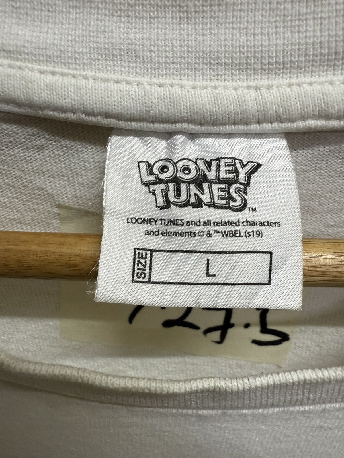 Cartoon Network Looney tunes bug bunny x Gu cartoon network Tshirt Size US L / EU 52-54 / 3 - 8 Thumbnail