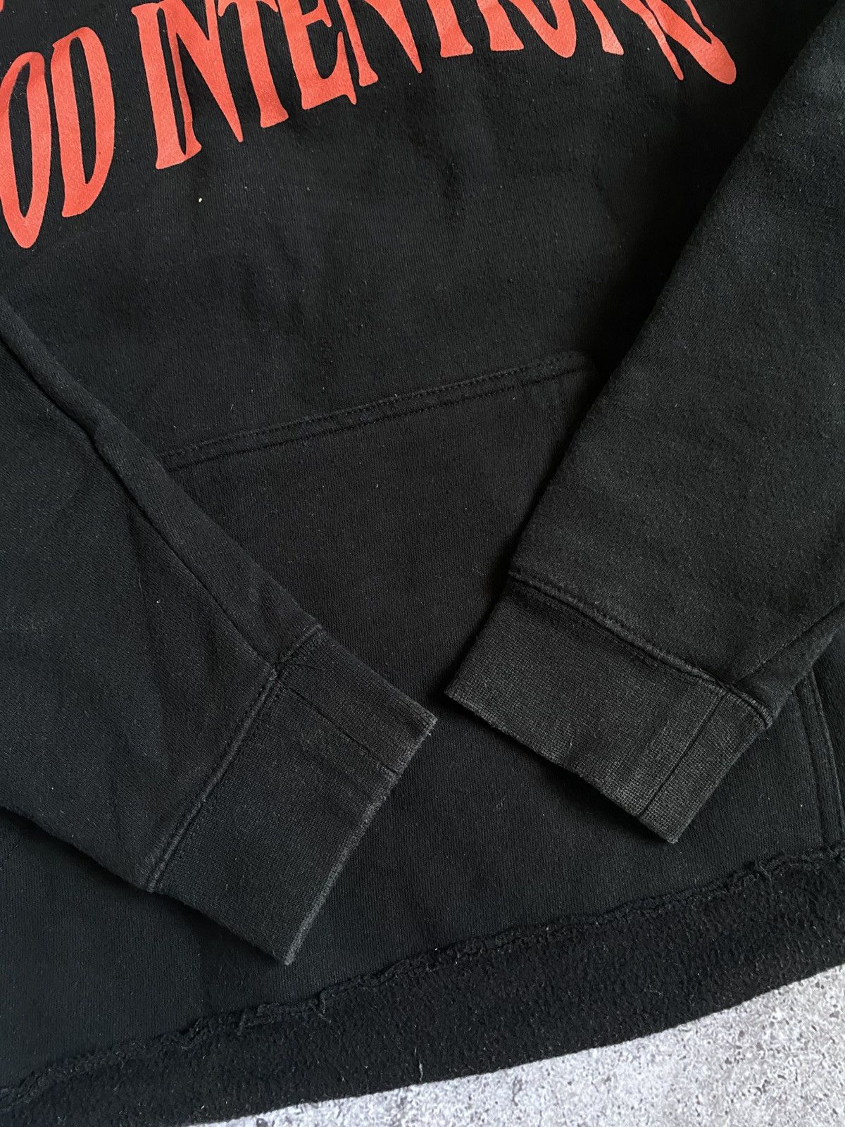 NAV × Vintage × Vlone Vintage Nav x Vlone Hoodie Big Logo Size L Size US L / EU 52-54 / 3 - 21 Thumbnail