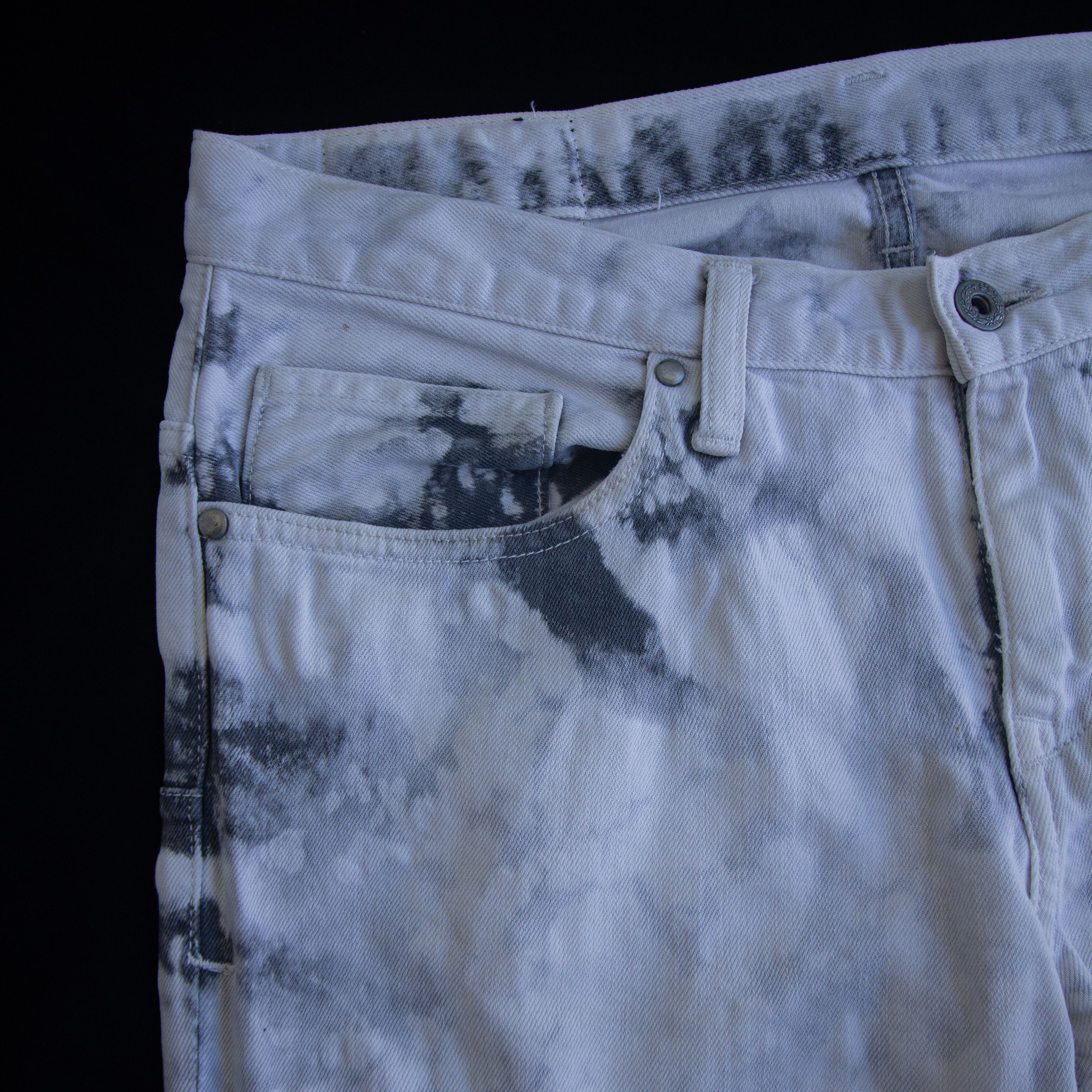Tornado Mart × Vintage Tornado Mart Stretch Jeans Size US 33 - 10 Thumbnail