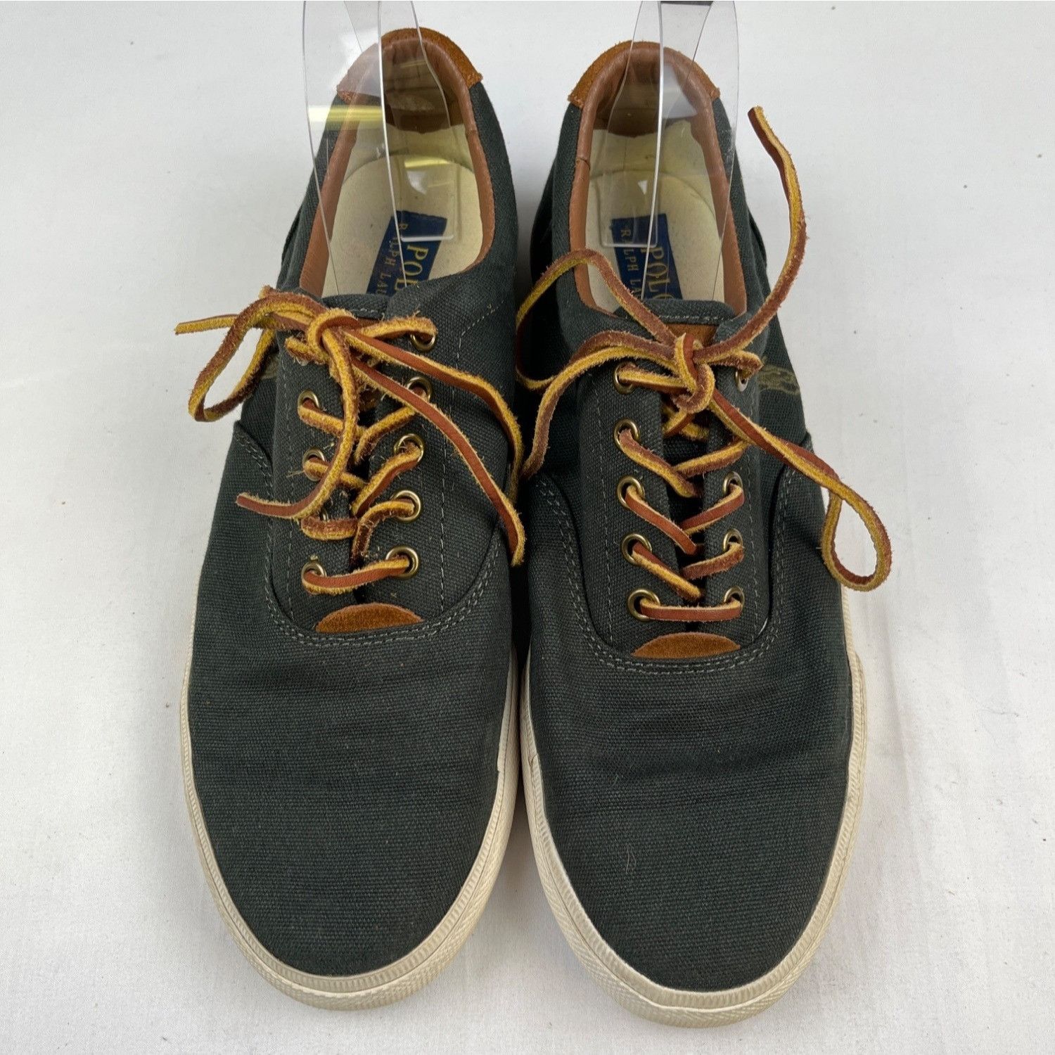 Polo Ralph Lauren Polo Ralph Lauren Vaughn Men's Green Shoes/Sneakers Sz 10.5D Size US 10.5 / EU 43-44 - 1 Thumbnail