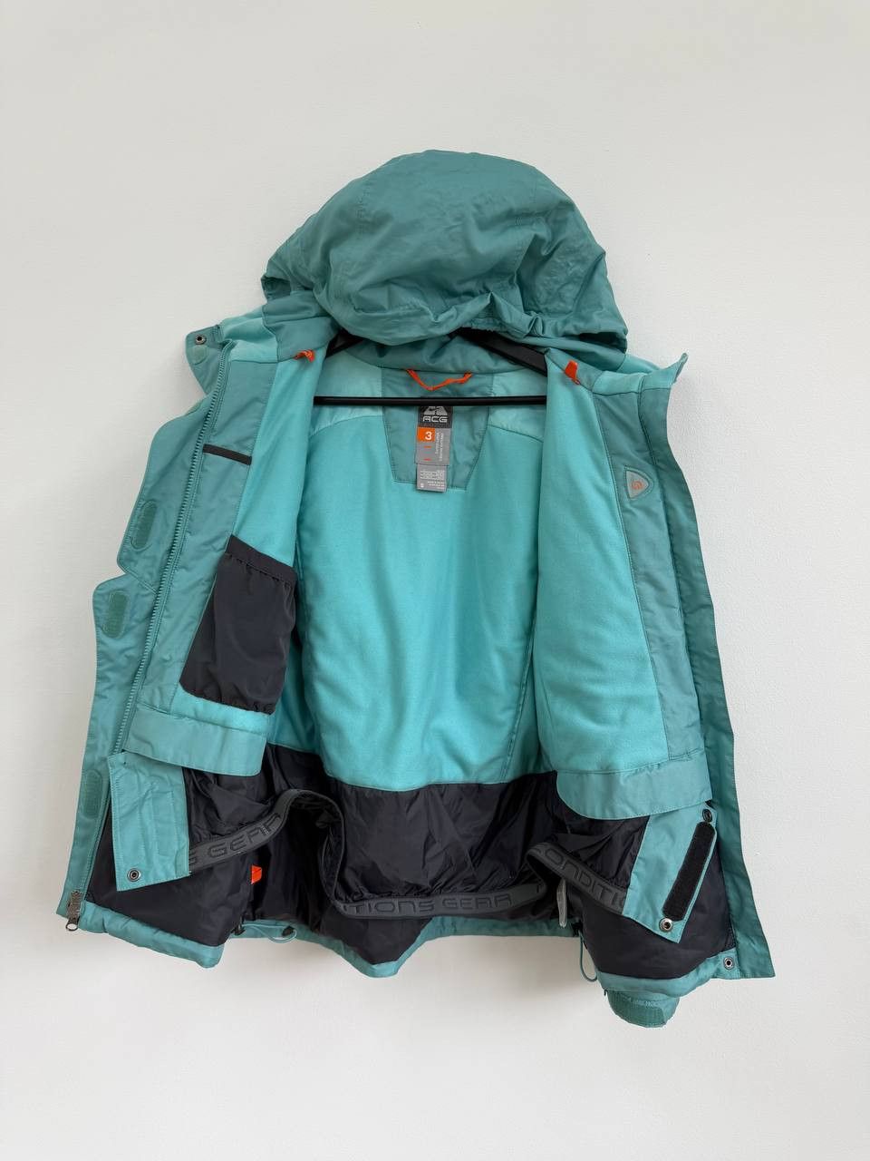 Nike ACG VTG Nike ACG Waterproof Windbreaker Ski Panelled Gorpcore Size US M / EU 48-50 / 2 - 8 Thumbnail