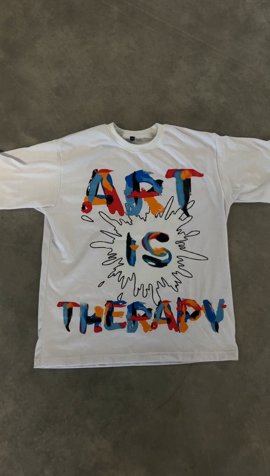 Other Art Is Therapy Shirts Size US M / EU 48-50 / 2 - 1 Thumbnail