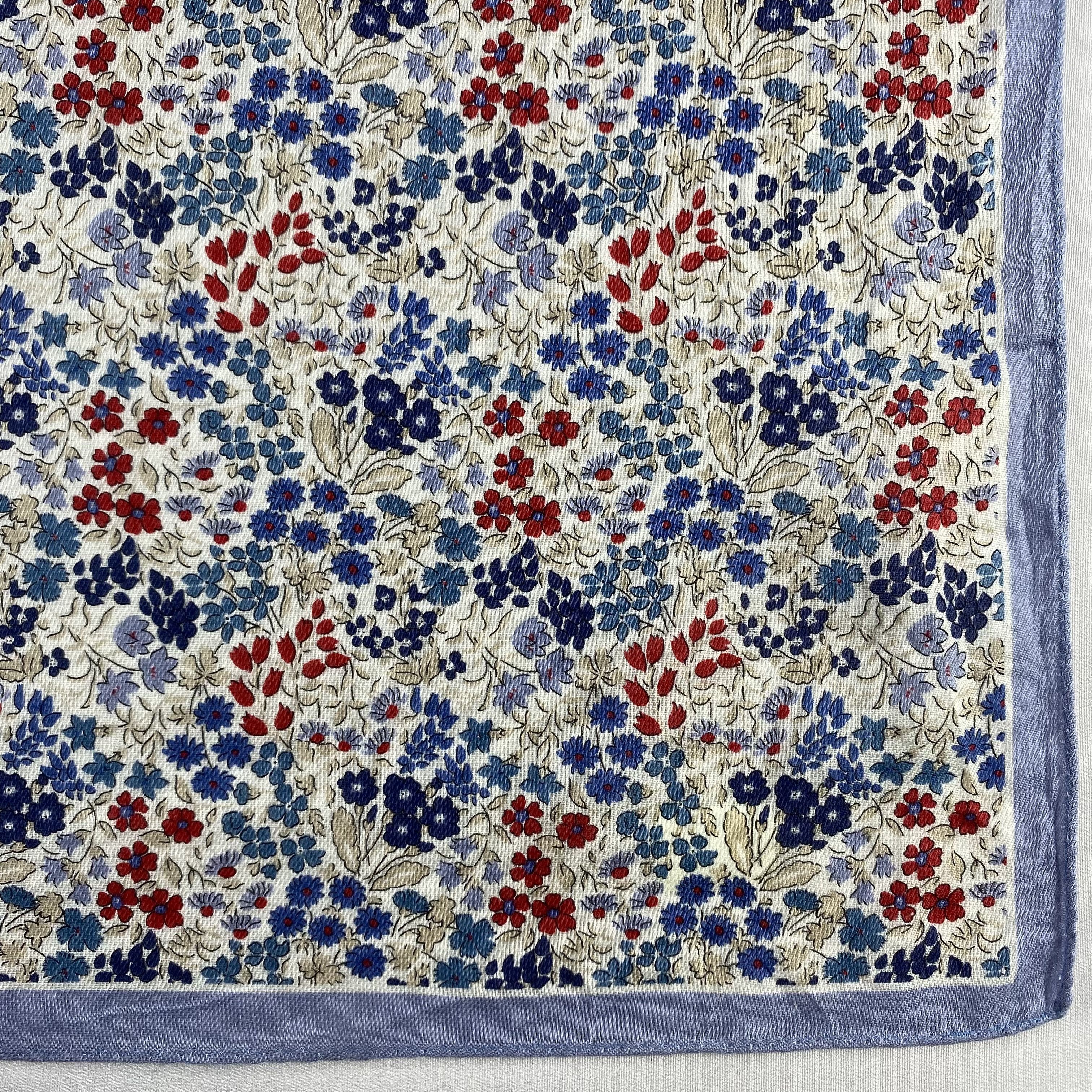 Liberty × Vintage Intermode Liberty Neckerchief / Bandana / Handkerchief-P1792 Size ONE SIZE - 3 Thumbnail