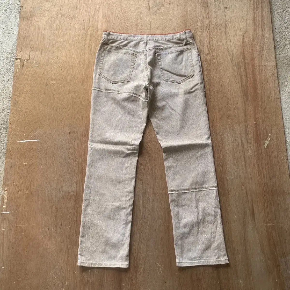 Burberry RUSTY DIRTY ‼️ BURBERRY x BLUE LABEL JEANS DESIGNERS PANTS Size US 32 / EU 48 - 11 Thumbnail